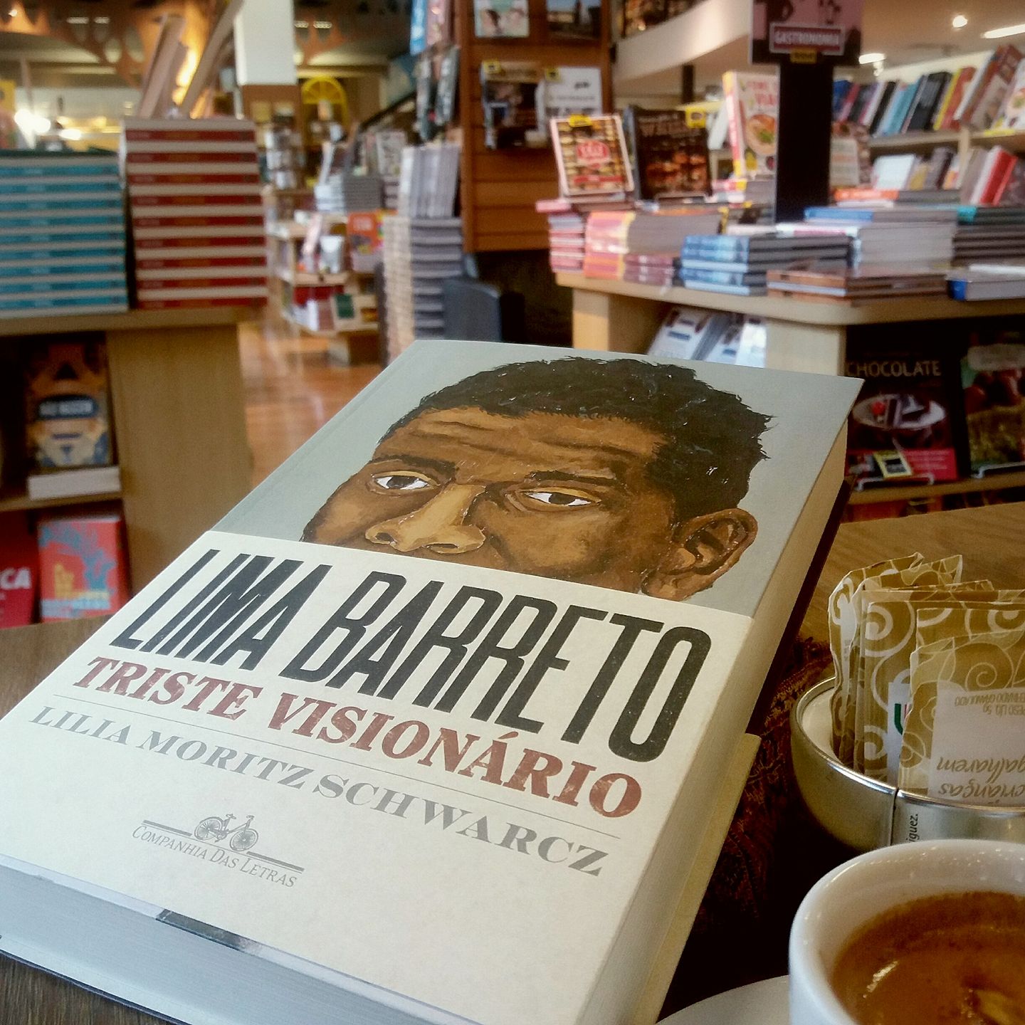 Livraria & Café – Lima Barreto (jul, 07)