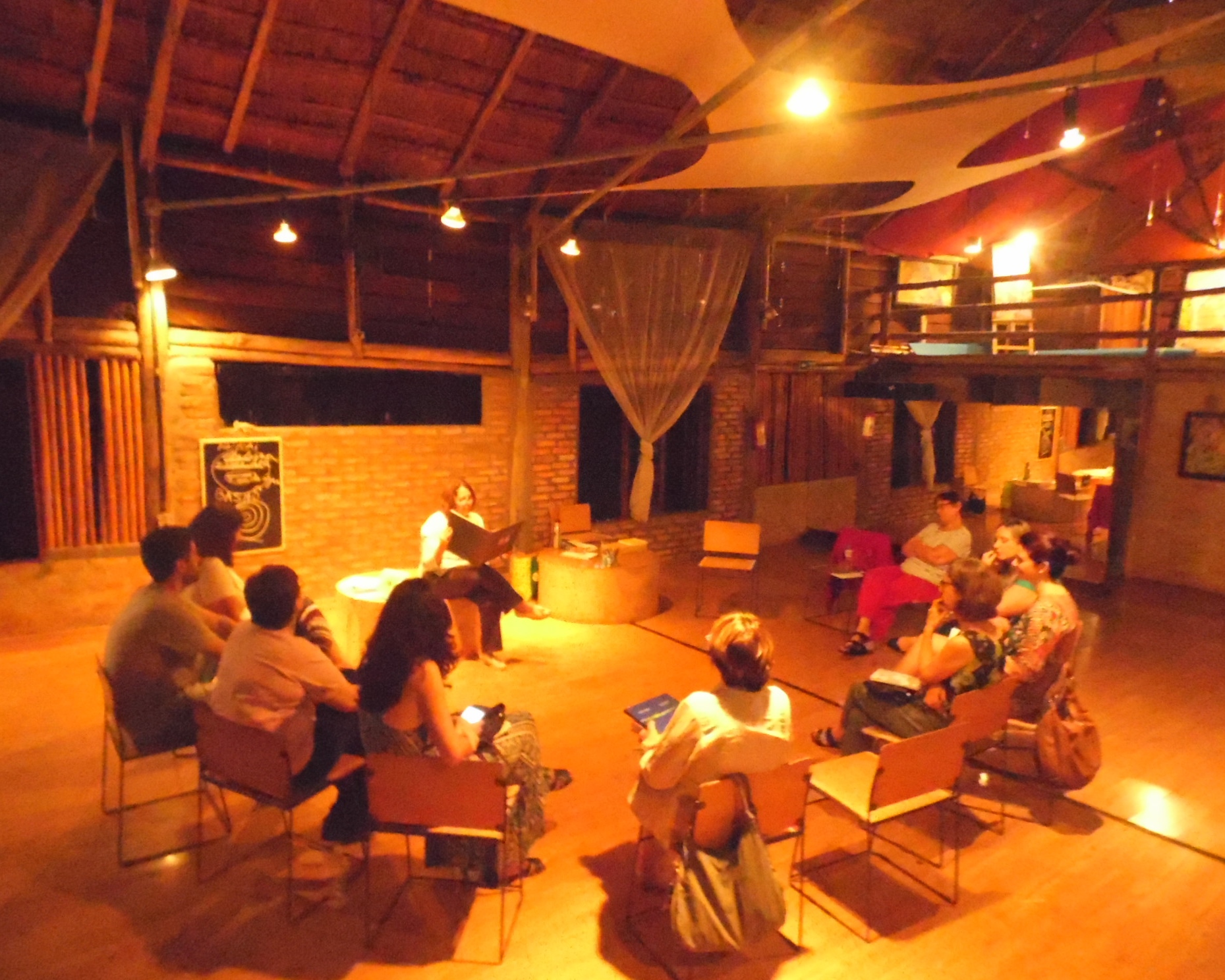 Workshop de haikais e sarau – 16 de setembro